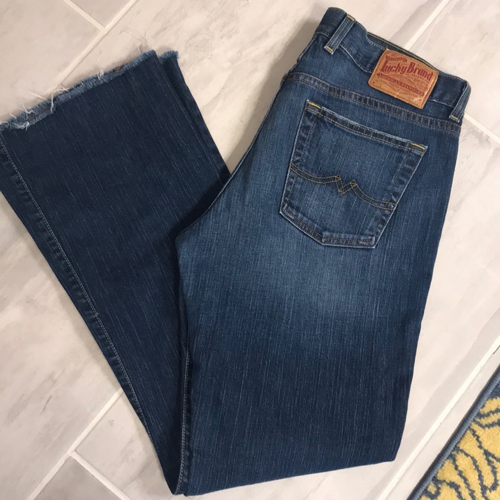 LUCKY BRAND Raw Jeans